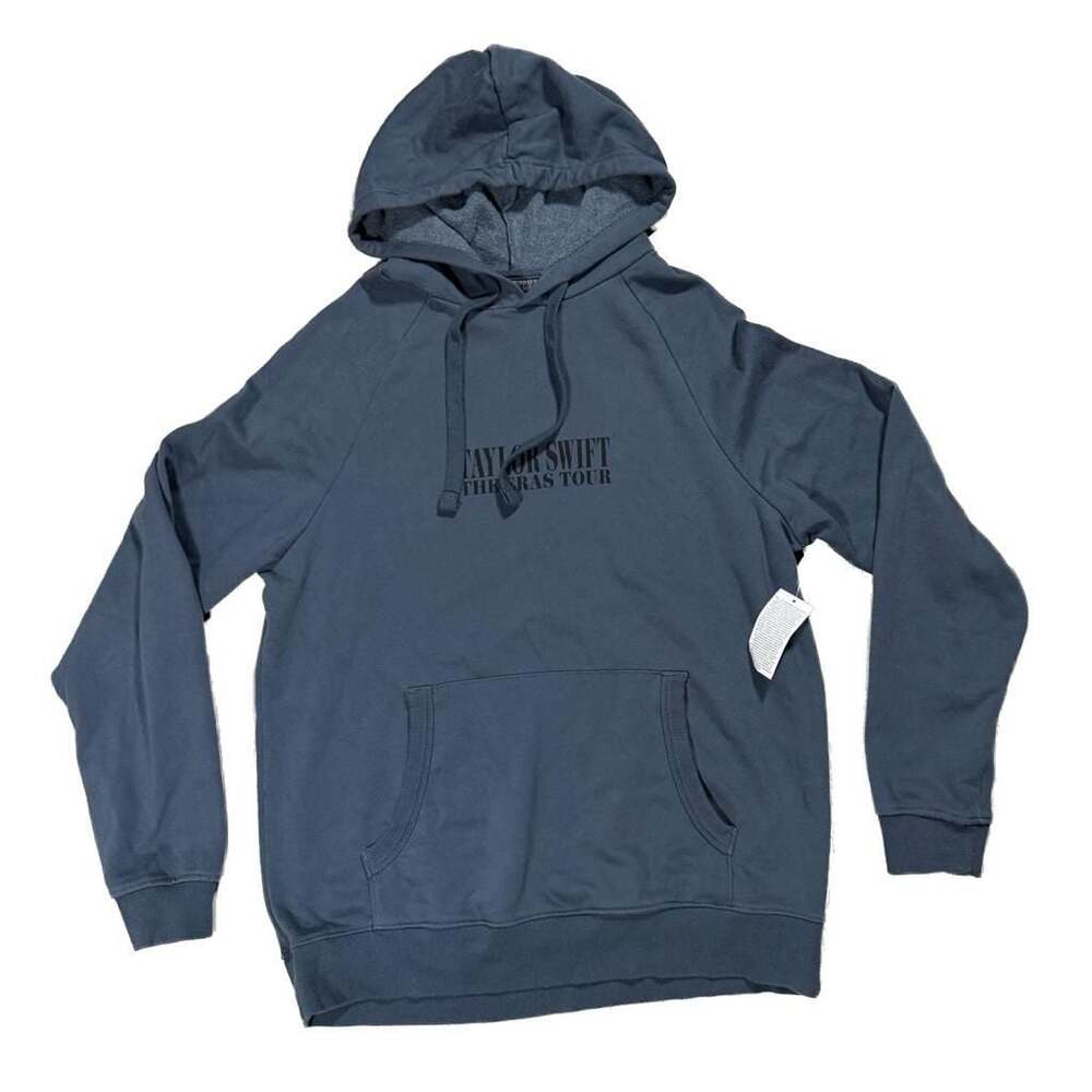 Womens Taylor Swift 2023-24 The Eras Tour Official Merchandise Hoodie Oversized